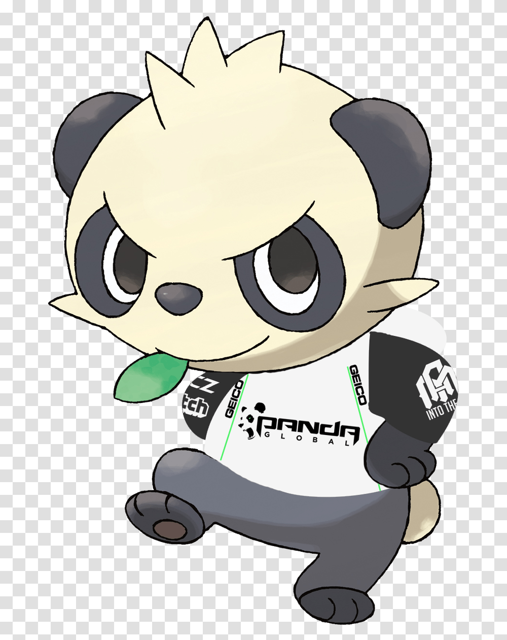 Since It's A New Day That Means It's Pokemon Profile Pokemon Pancham, Plush, Toy, Angry Birds Transparent Png