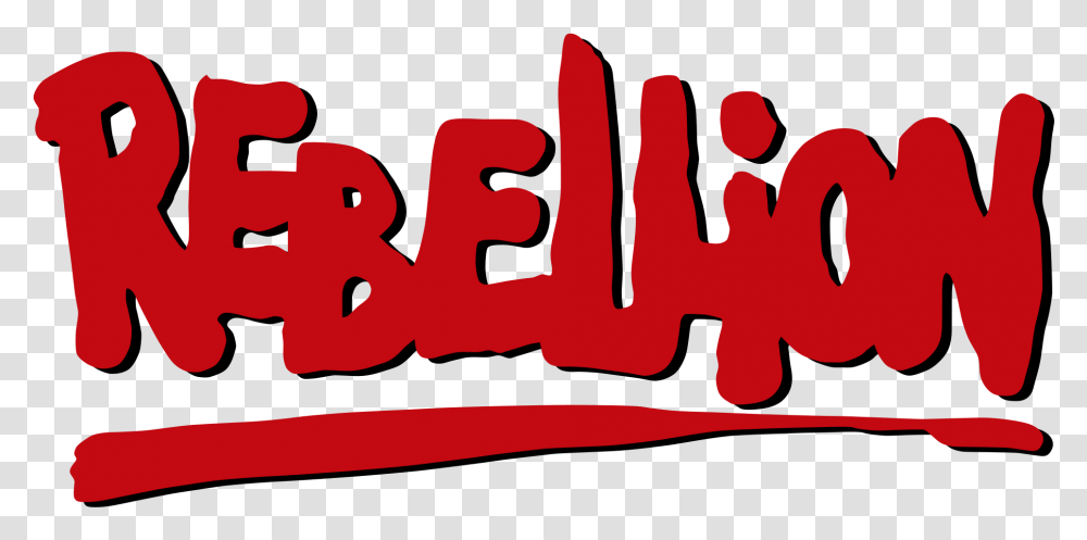 Since Opening Up Its Ip In February Rebellion Have Rebellion Games, Label, Word, Alphabet Transparent Png