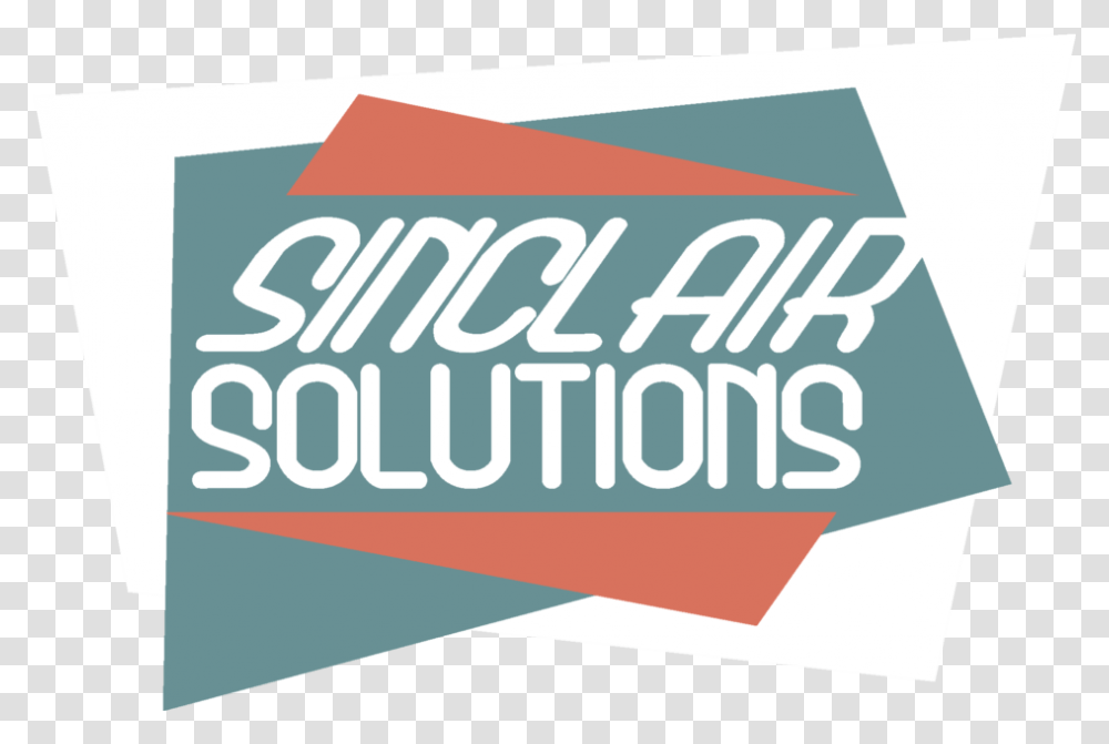 Sinclair Solutions, Advertisement, Poster, Paper Transparent Png