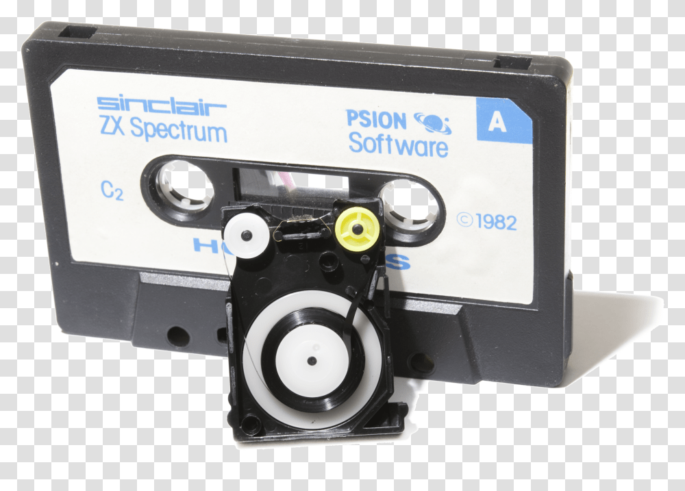 Sinclair Zx Spectrum Microdrive Transparent Png