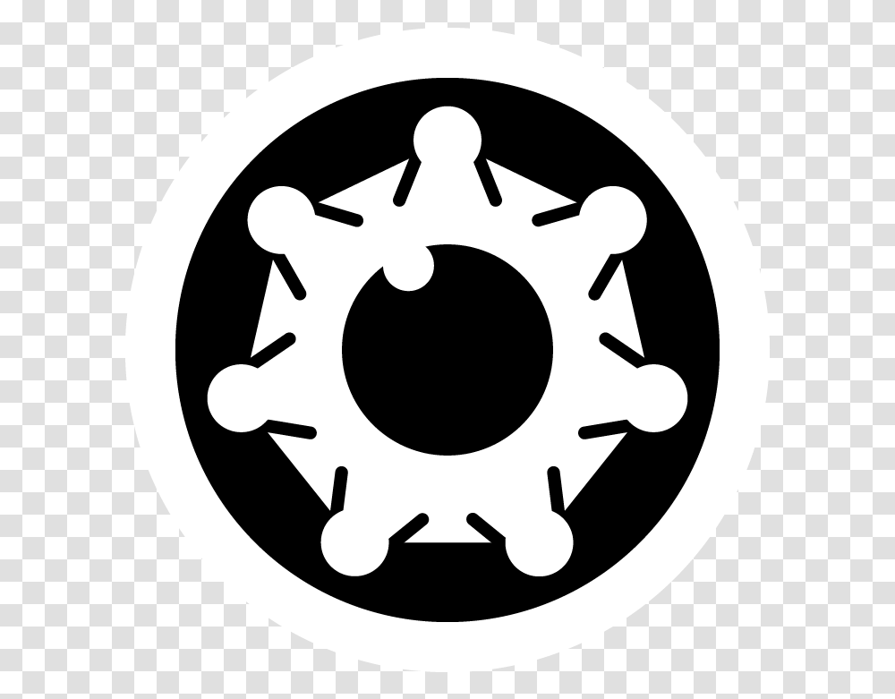 Sindicate Entertainment Group Llc Circle, Machine, Gear, Wheel, Stencil Transparent Png