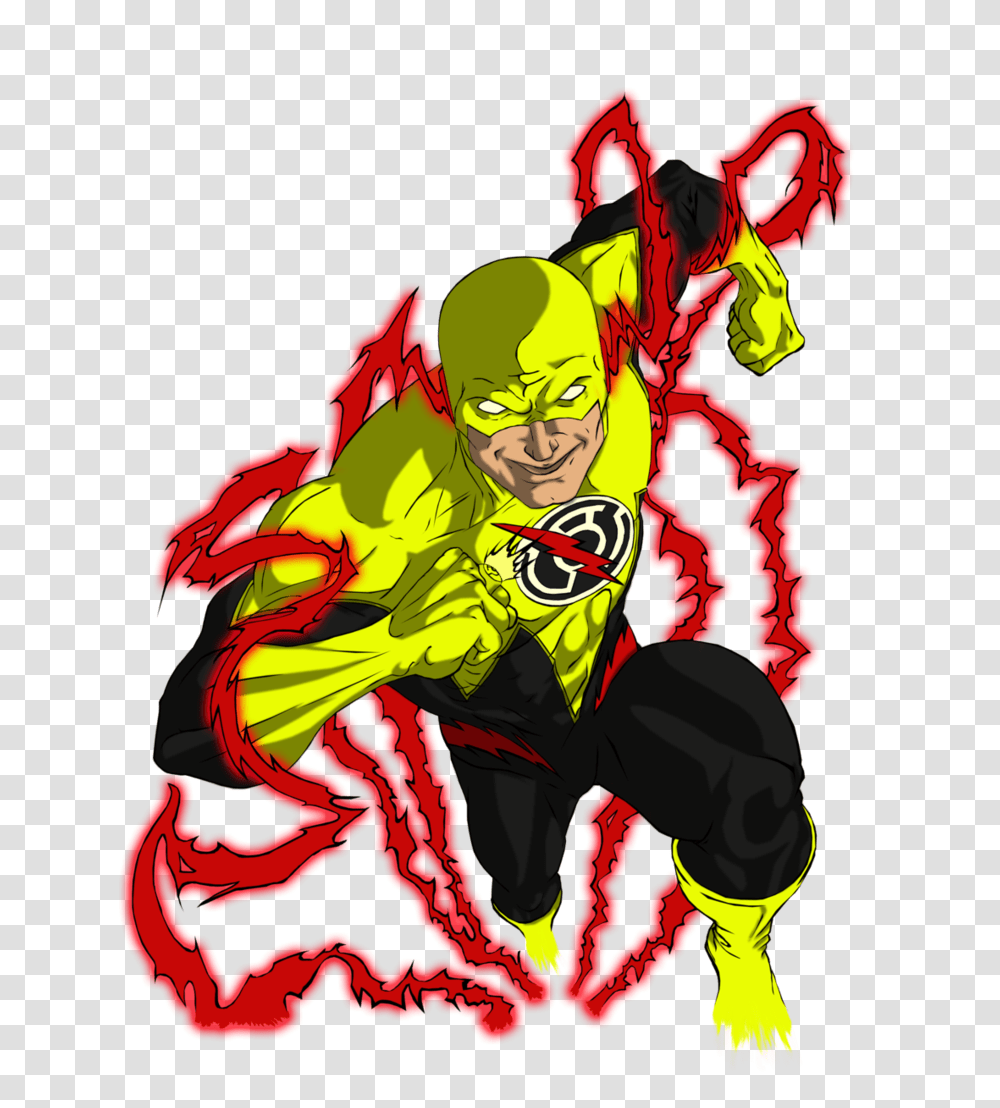 Sinestro Corps Reverse Flash, Person, Leisure Activities Transparent Png