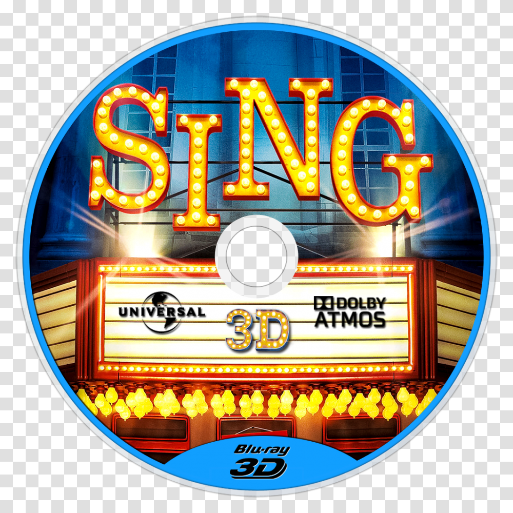 Sing 3d, Game, Gambling, Slot Transparent Png