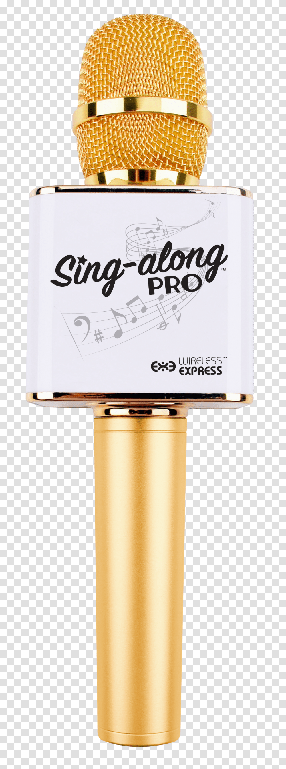 Sing Along Pro Bluetooth Karaoke Microphone And Bluetooth Stereo, Lamp, Label, Scroll Transparent Png
