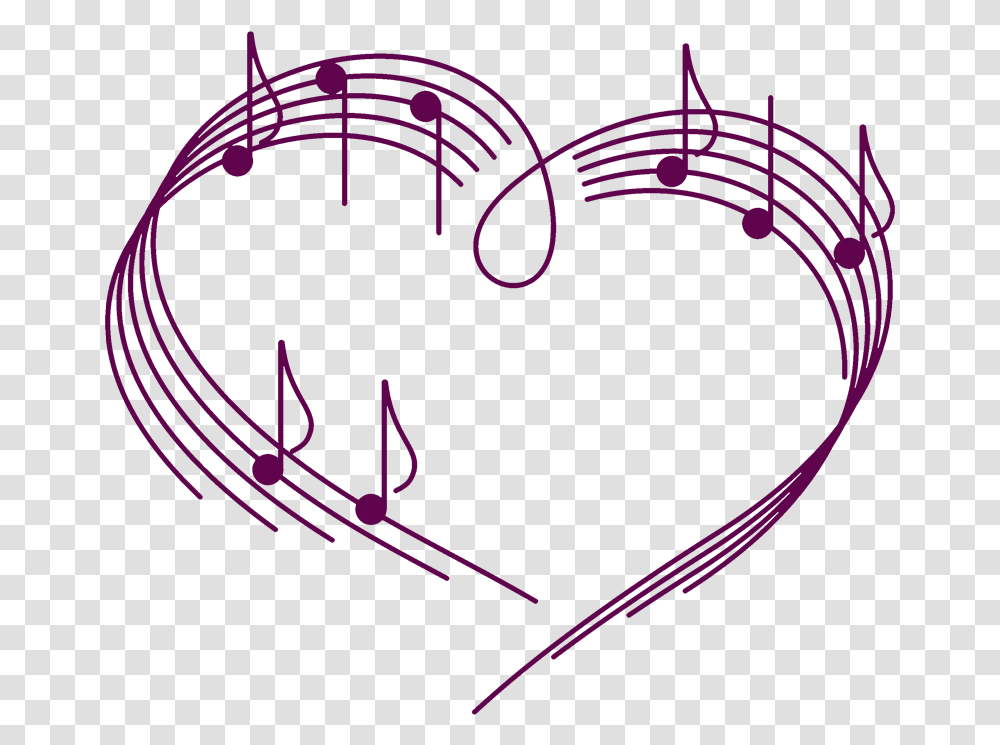 Sing And Make Music In Your Heart Cartoons Embroidery Designs Music Notes, Handwriting, Light Transparent Png