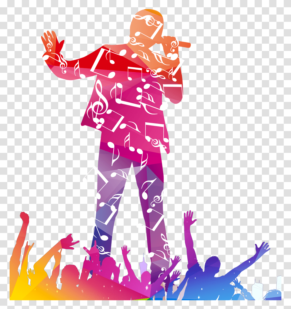 Sing Clipart Music Competition Singing Images Hd Singing Competition Background, Person, Human, Paper Transparent Png