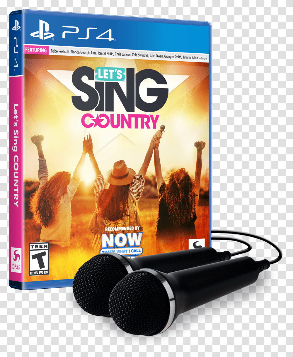 Sing Country, Electronics, Leisure Activities, Microphone, Electrical Device Transparent Png