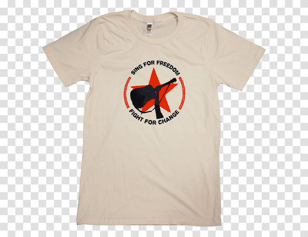 Sing For Freedom, Apparel, T-Shirt Transparent Png