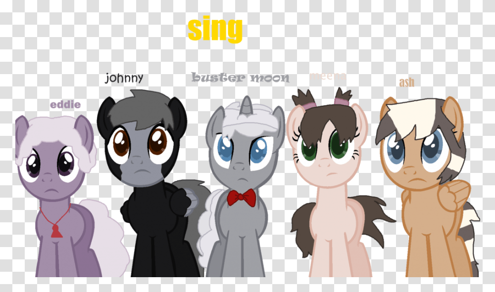Sing Mlp Characters By Mixelfangirl100 Mlp Sing, Hand Transparent Png