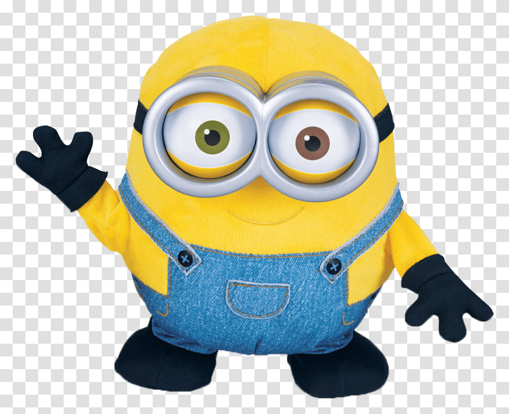 Sing Movie Characters Minions Dp, Plush, Toy, Person, Human Transparent Png