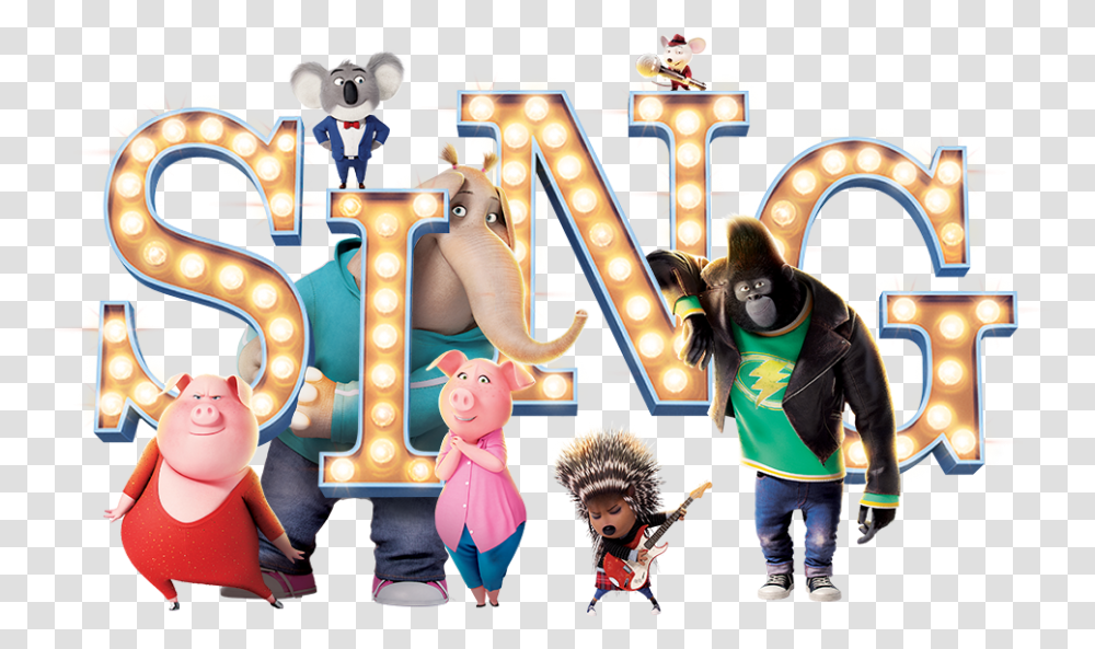 Sing Movie, Guitar, Leisure Activities, Person, Costume Transparent Png