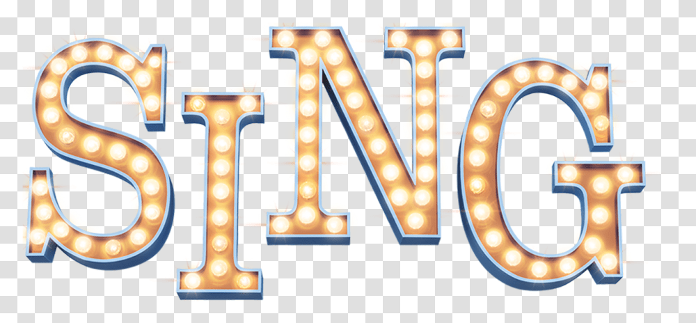 Sing Movie Logo, Leisure Activities, Amusement Park, Alphabet Transparent Png