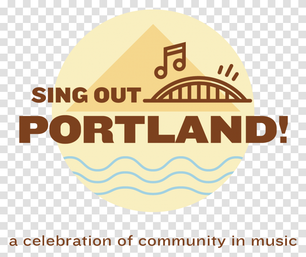 Sing Out Portland A Celebration Of Community In Music Inter Rao, Logo, Trademark Transparent Png