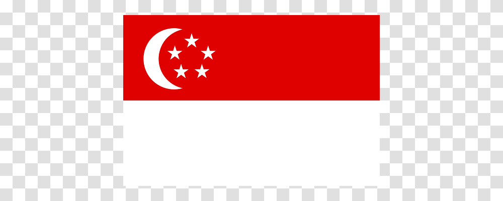 Singapore Flag, American Flag, Star Symbol Transparent Png