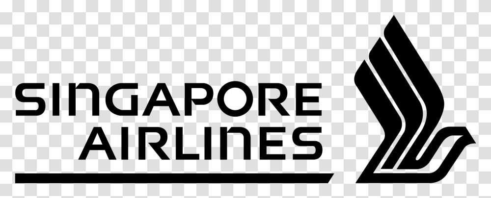 Singapore Airlines Logo White, Moon, Outdoors, Nature Transparent Png