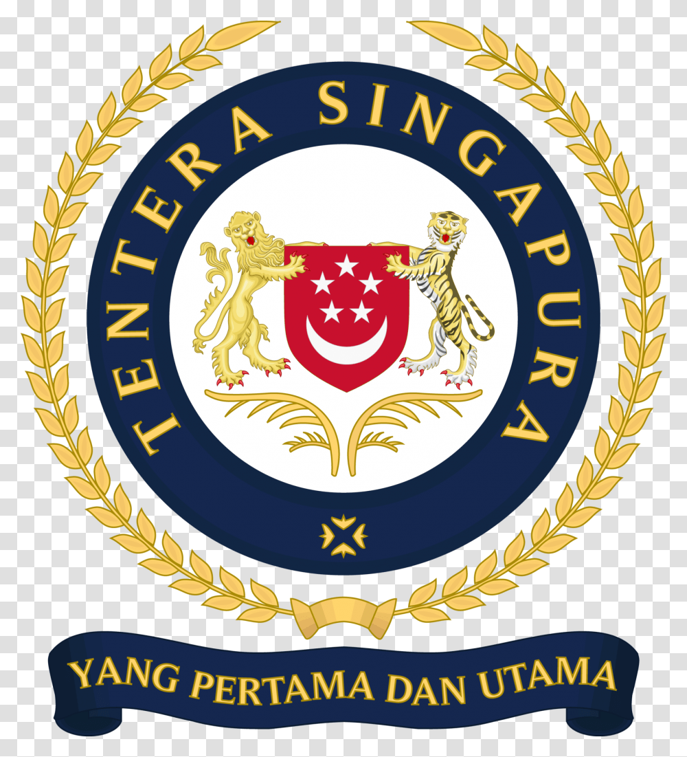 Singapore Army Infantry Regiment Forces Military Logo Singapore Armed Force Logo, Emblem, Trademark Transparent Png