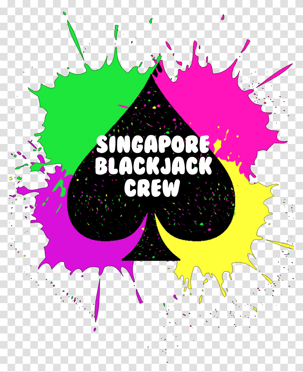 Singapore Blackjack Crew Grafham Water Centre, Graphics, Art, Poster, Label Transparent Png
