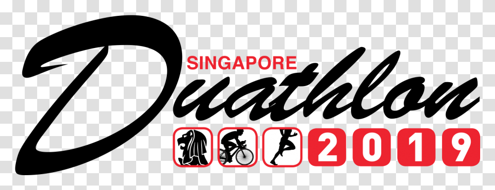 Singapore Duathlon 2019 40 Years, Label, Alphabet, Vehicle Transparent Png