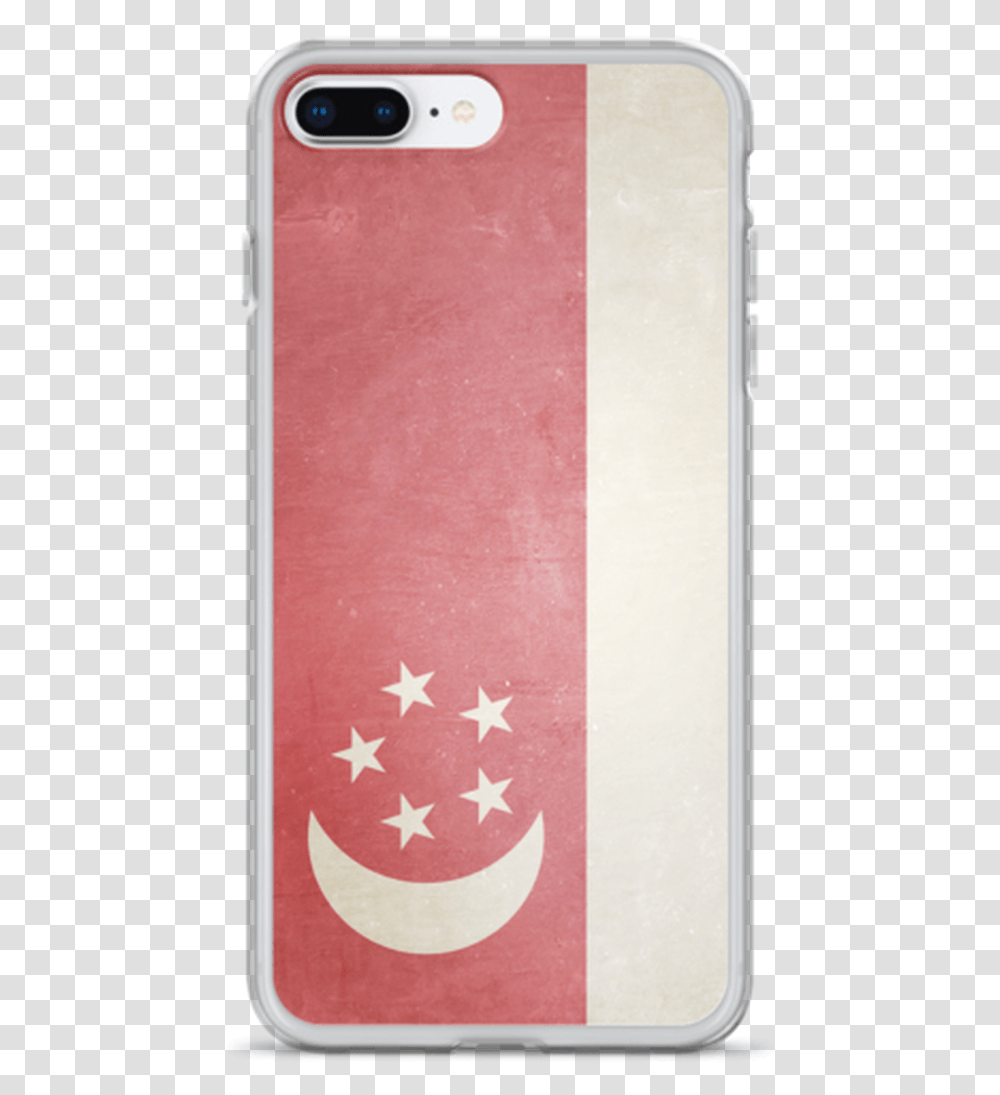 Singapore Flag Iphone Case Mobile Phone Case, Electronics, Cell Phone Transparent Png