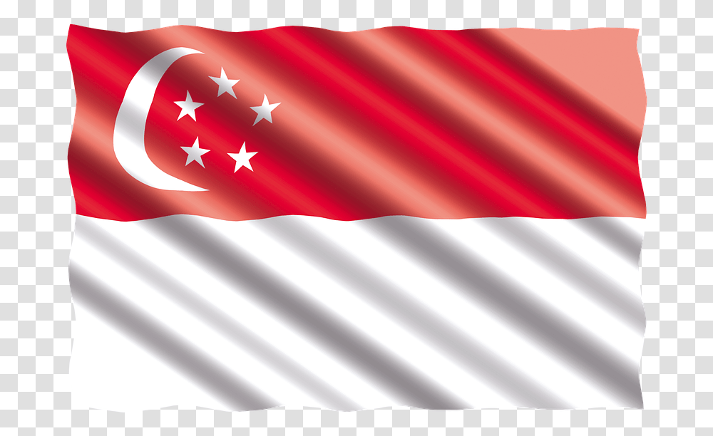 Singapore Flag, American Flag Transparent Png