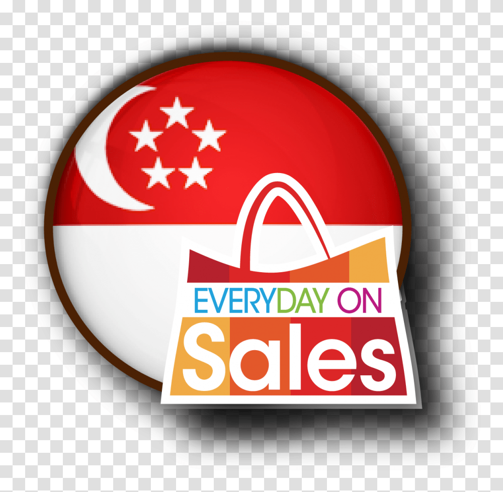Singapore Flag, Logo, Trademark, Bag Transparent Png