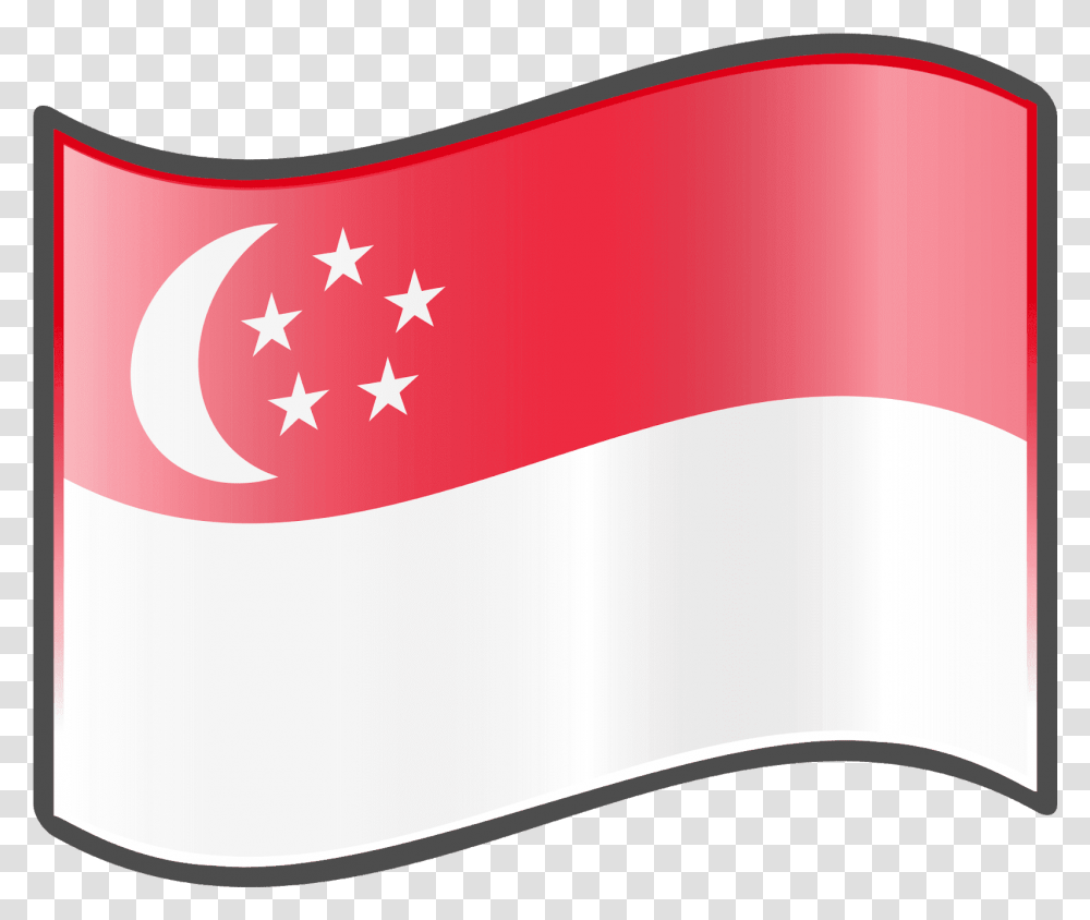Singapore Flag Use Singapore Flag Clipart, American Flag, Star Symbol Transparent Png