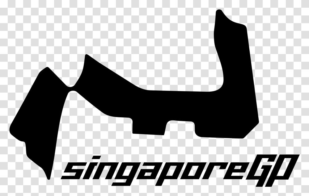 Singapore Grand Prix Logo, Gray, World Of Warcraft Transparent Png