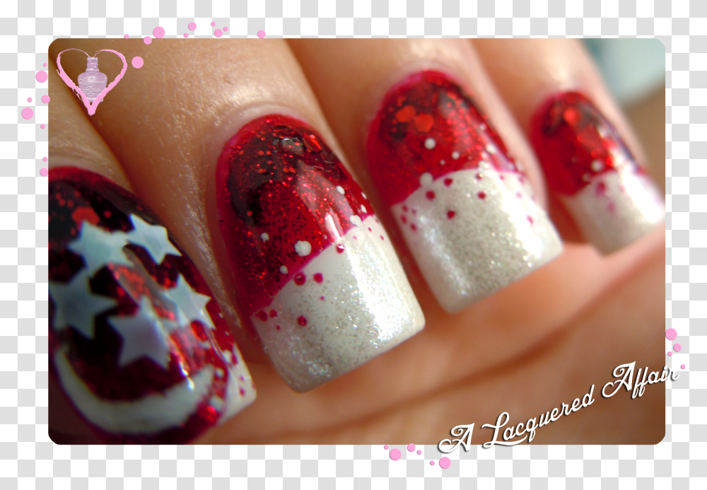 Singapore National Day Nail Art, Light, Person, Human, Manicure Transparent Png