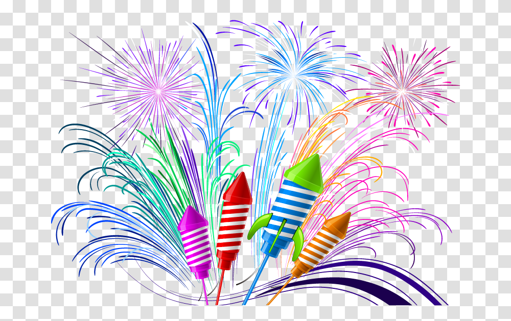 Singapore Public Holiday Happiness Wish Vector Color Deepavali 2017 Telugu, Nature, Outdoors, Night, Fireworks Transparent Png