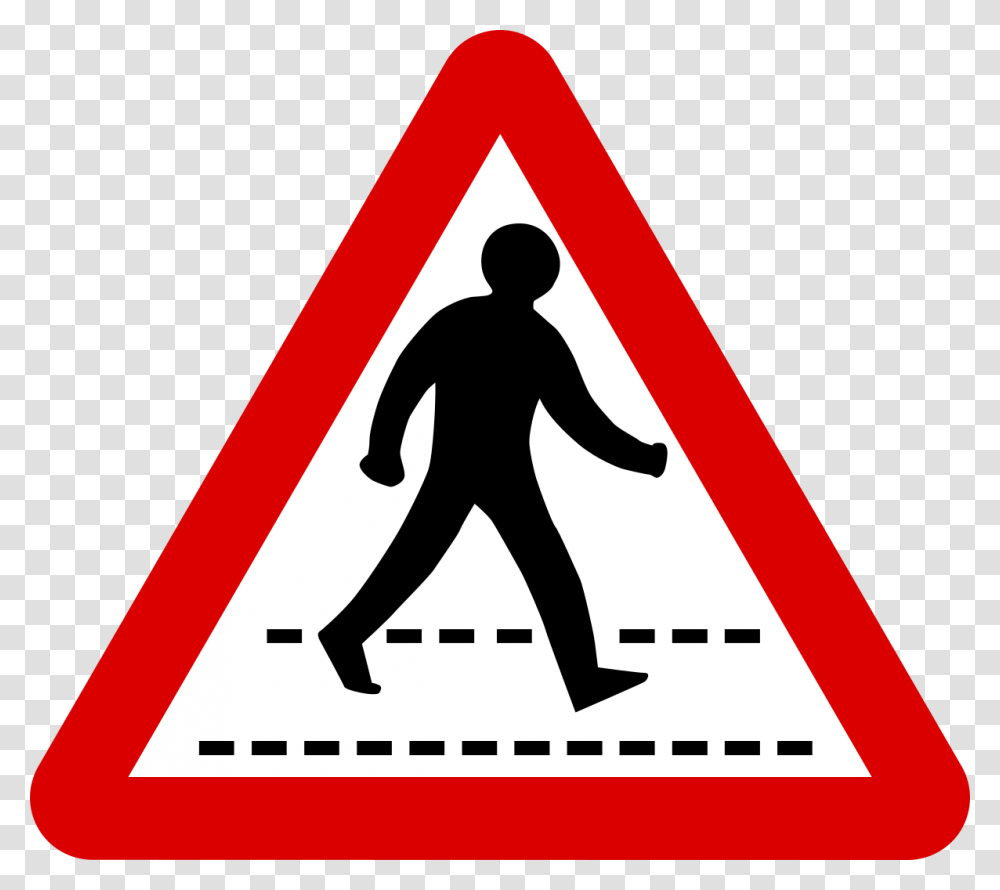 Singapore Road Signs Pedestrians On The Road Sign, Person, Human, Triangle Transparent Png
