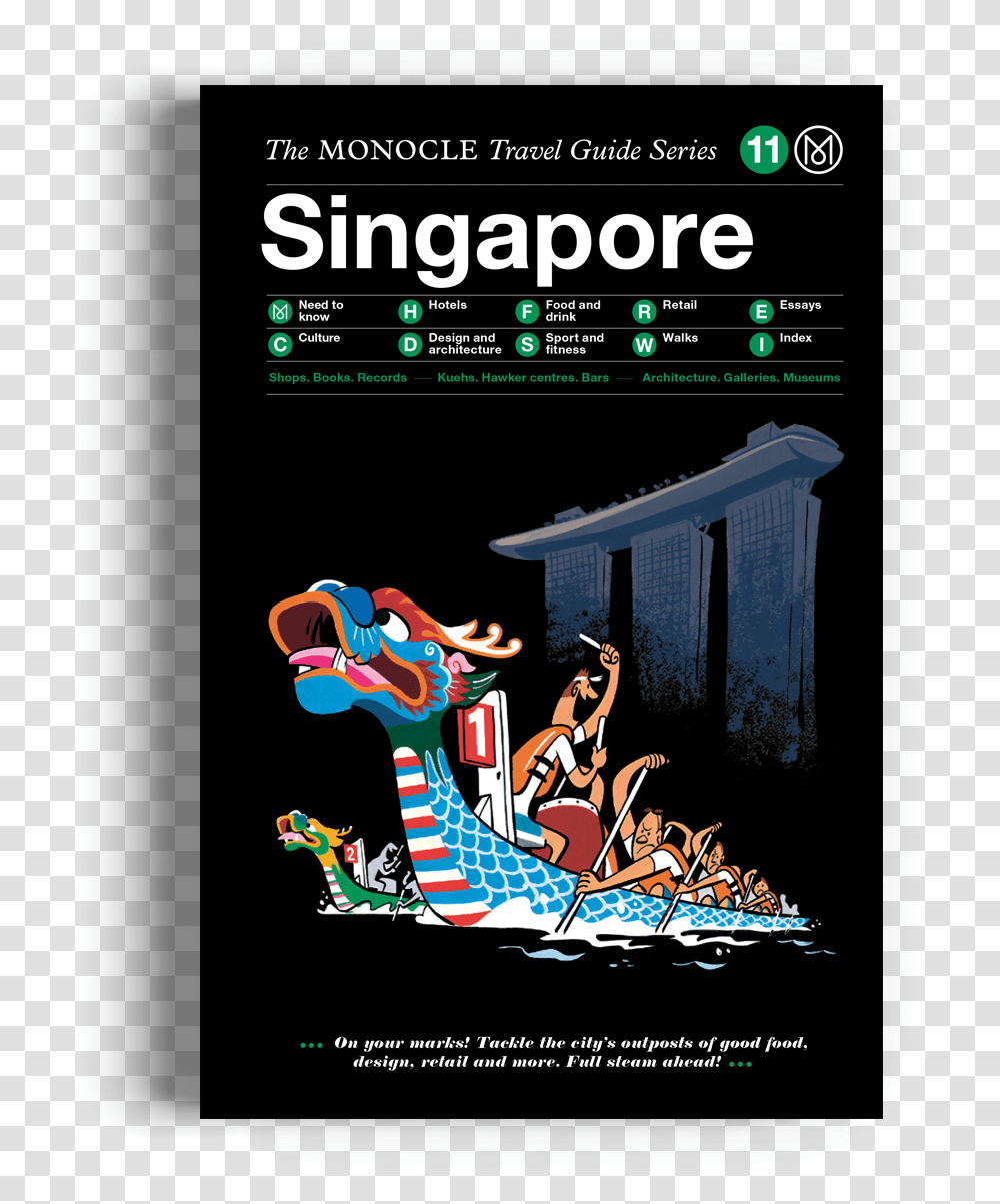 Singapore The Monocle Book, Poster, Advertisement, Flyer Transparent Png