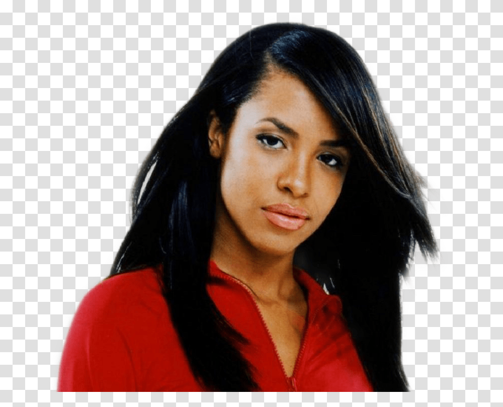 Singer Aaliyah Download Aaliyah Biography, Face, Person, Female Transparent Png