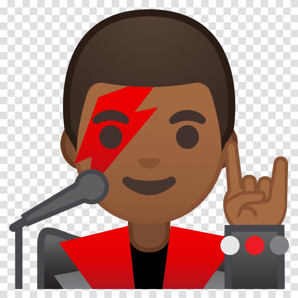 Singer Clipart Man Singer Singer Emoji, Face, Head Transparent Png