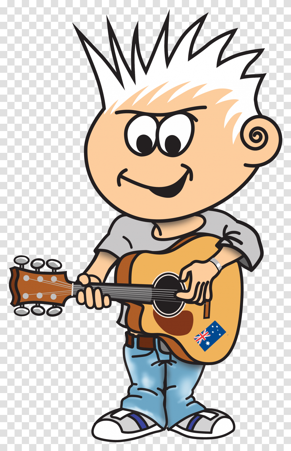 Singer Clipart Music Performer Musician Cartoon, Leisure Activities, Musical Instrument, Guitar, Violin Transparent Png
