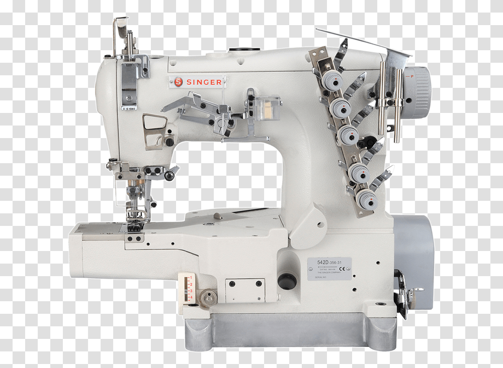 Singer Industrial Coverstitch Machine, Sewing Machine, Electrical Device, Appliance, Gun Transparent Png