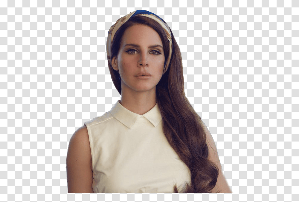 Singer Lana Del Rey Image Lana Del Rey Retro Style, Face, Person, Human Transparent Png