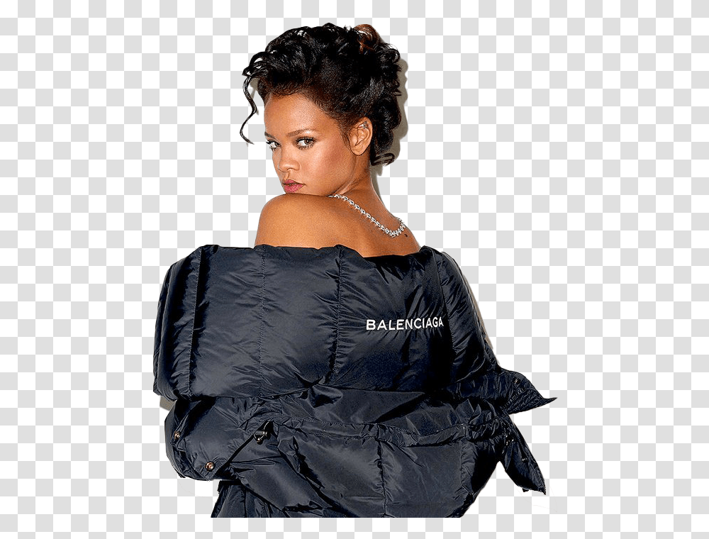 Singer Rihanna Image Rihanna Cr Fashion Book, Person, Evening Dress, Robe Transparent Png
