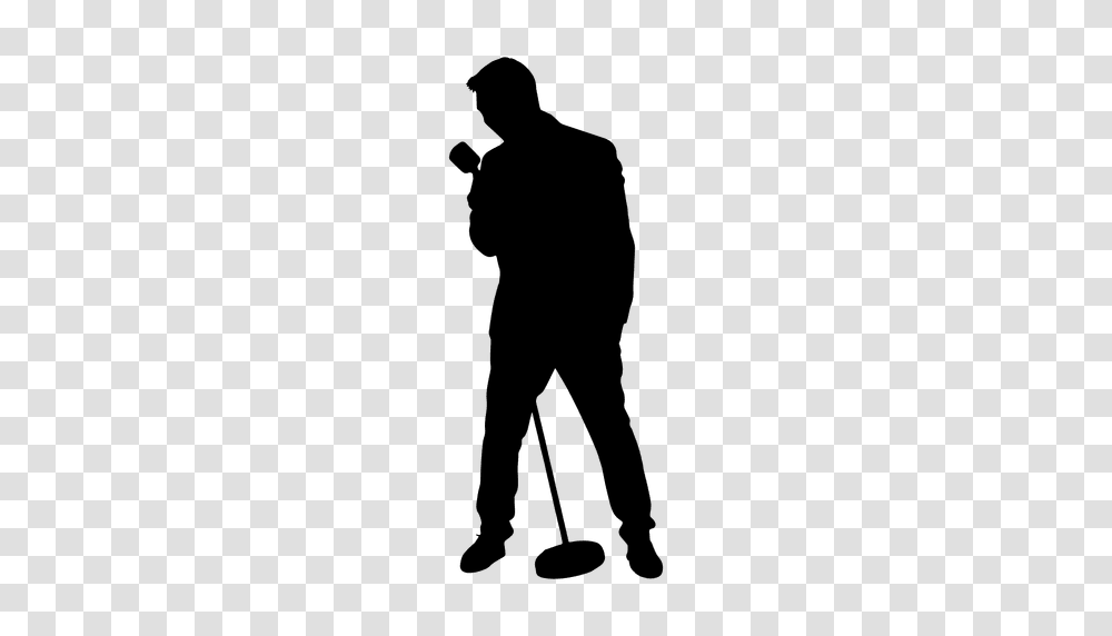 Singer Silhouette, Person, Human, Sport, Sports Transparent Png