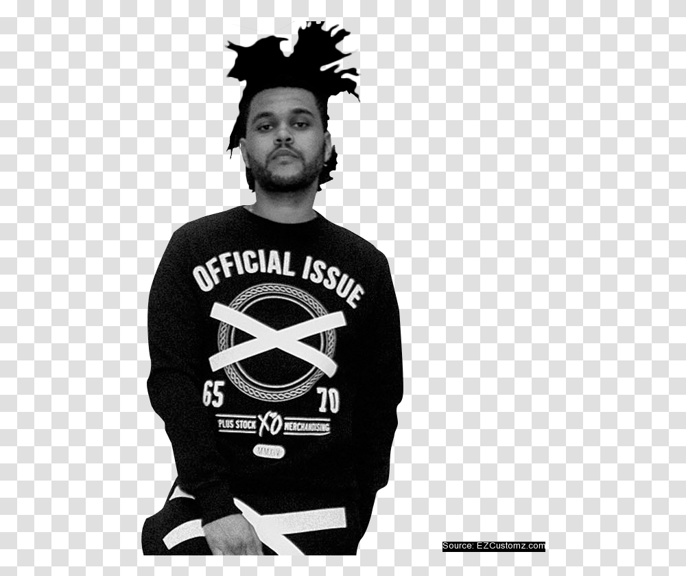 Singers Weeknd Drunk In Love, Clothing, Apparel, Face, Person Transparent Png