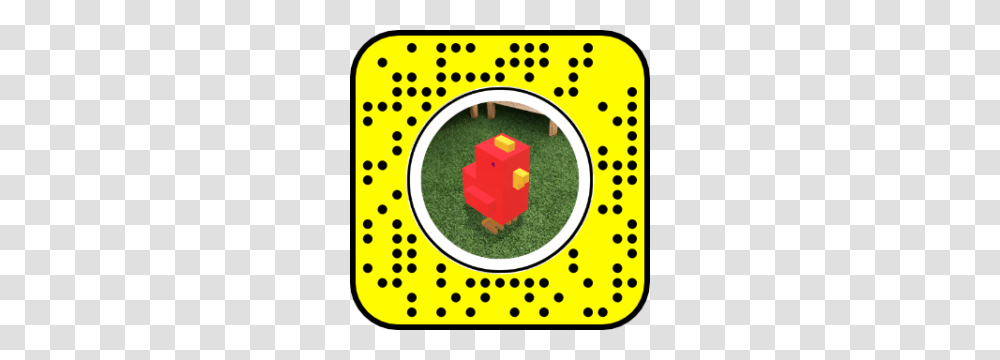 Singing Chicken Snapchat Lens The Second, Texture, Polka Dot, Pac Man Transparent Png