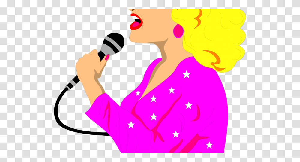 Singing Clipart, Karaoke, Leisure Activities, Person, Human Transparent Png