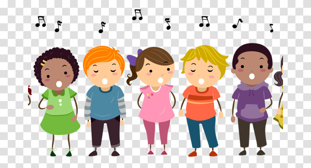 Singing Clipart Music Performance, Person, Human, People, Family Transparent Png