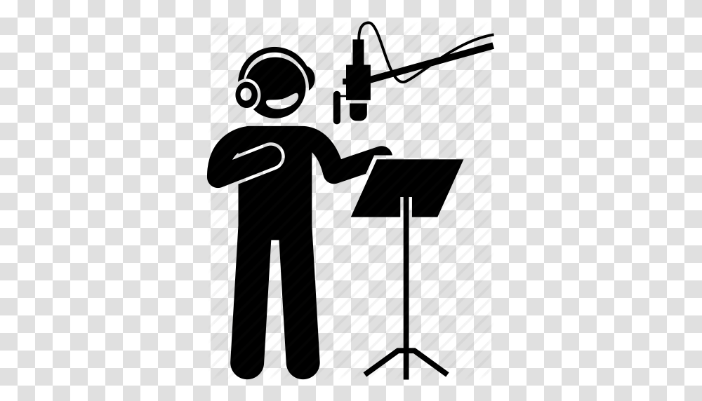 Singing Clipart Recording Studio Mic, Piano, Leisure Activities, Musical Instrument, Silhouette Transparent Png