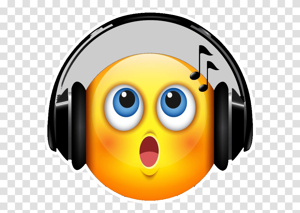 Singing Emojis, Electronics, Headphones, Headset Transparent Png