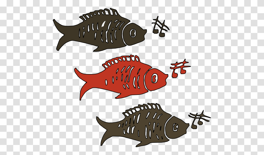 Singing Fish Svg Clip Arts Singing Fish Clipart, Animal, Cod, Coho Transparent Png