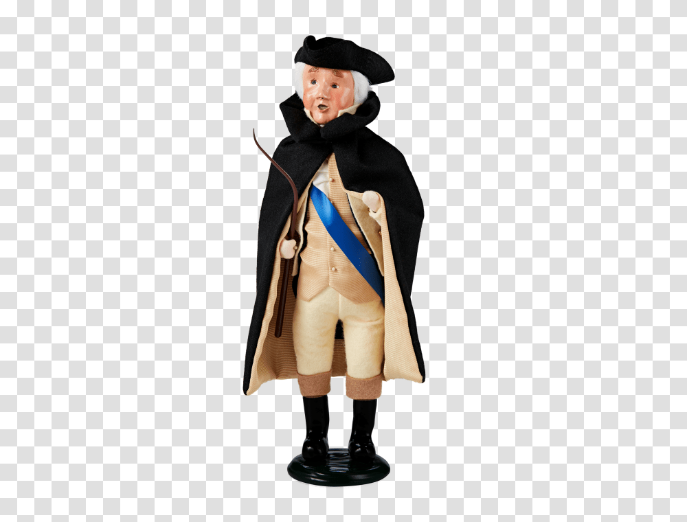 Singing George Washington The White House Historical Association, Apparel, Figurine, Person Transparent Png