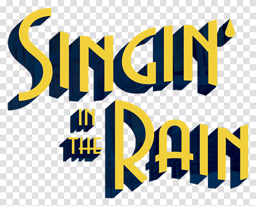 Singing In The Rain Title Cartoons Transparent Png