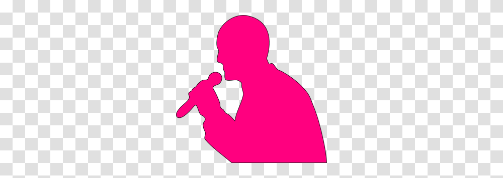 Singing Man Clip Arts For Web, Person, Human, Silhouette, Kneeling Transparent Png