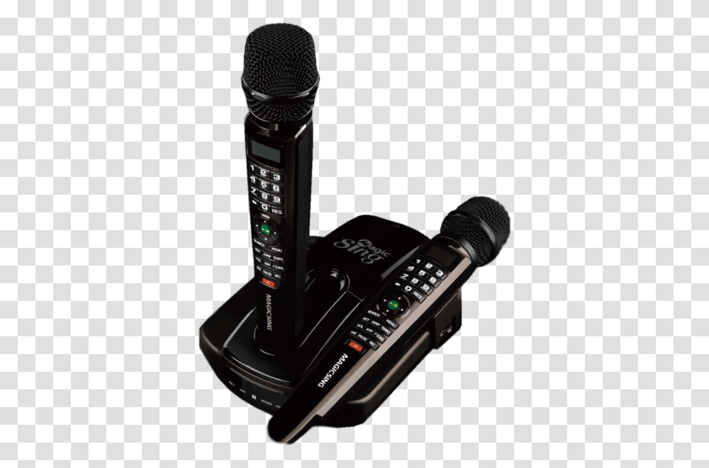 Singing Mike, Electronics, Camera, Electrical Device, Microphone Transparent Png