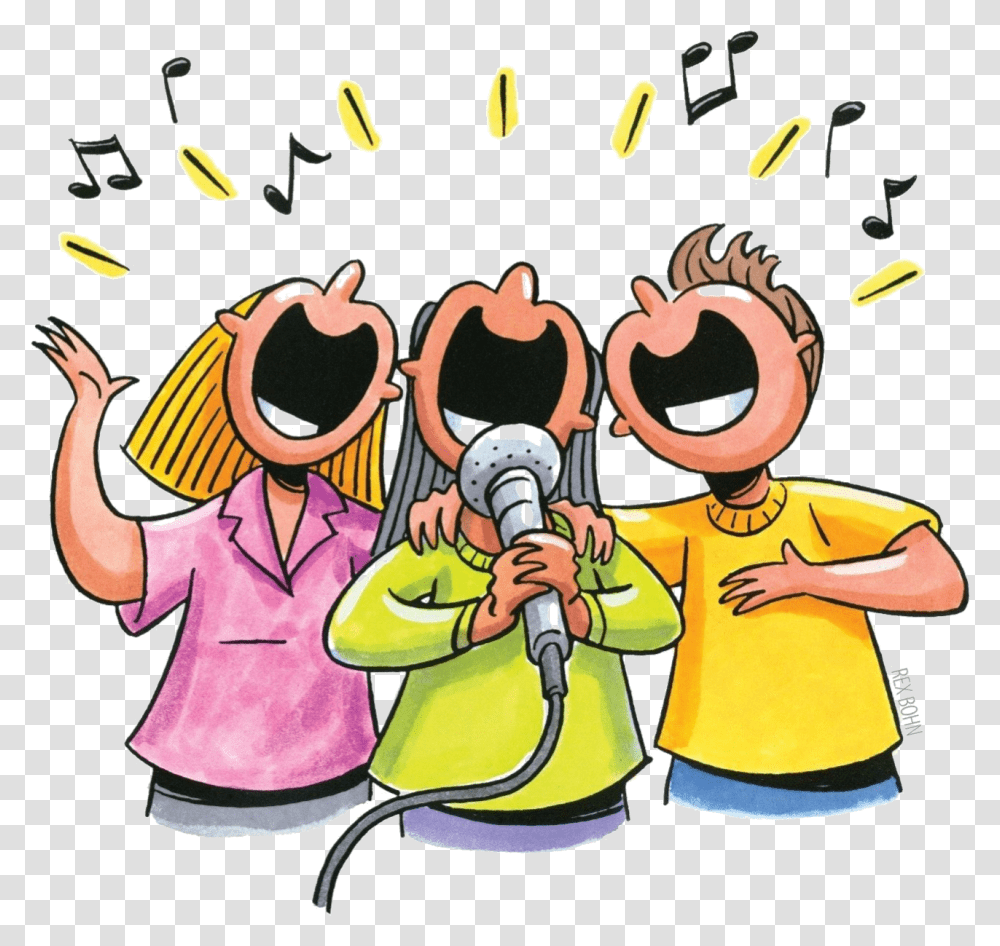 Singing, Person, Photography Transparent Png